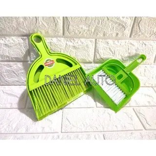 SAPU PENGKI MINI SET SAPU PEMBERSIH INTERIOR MOBIL SAPU SERBAGUNA 0