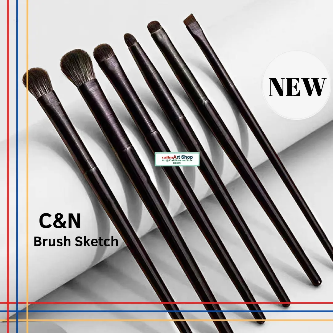 Kuas Sketsa Pensil Set Stationery