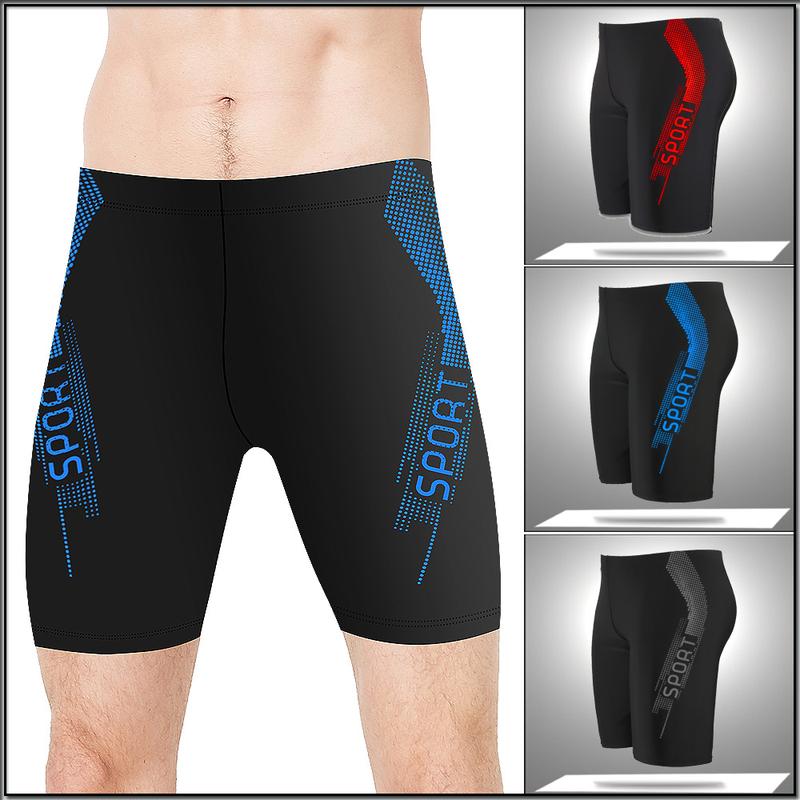 Quần bơi nam dáng lửng sport co giãn 4 chiều thoải mái STORE HERA QBN01