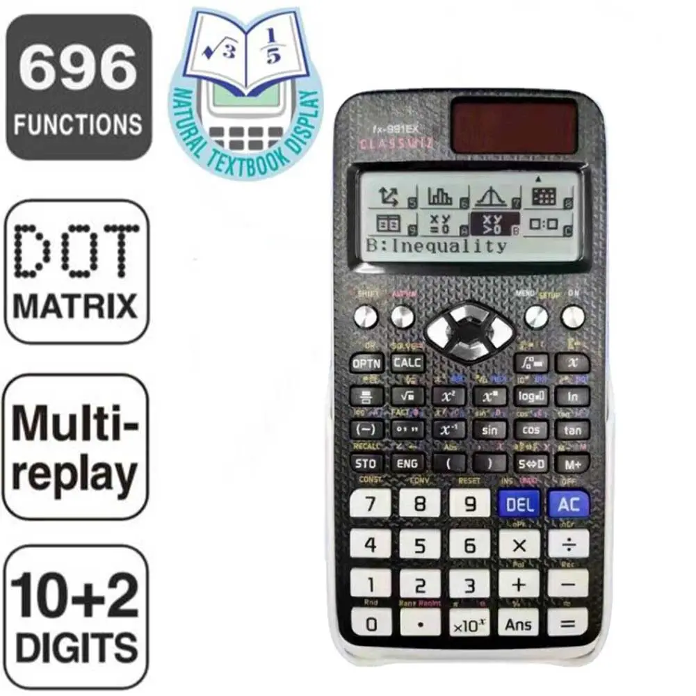 Scientific Function Advanced Scientific Calculator Student Multifunctional Function Calculator Accounting Cpa Special For Kids