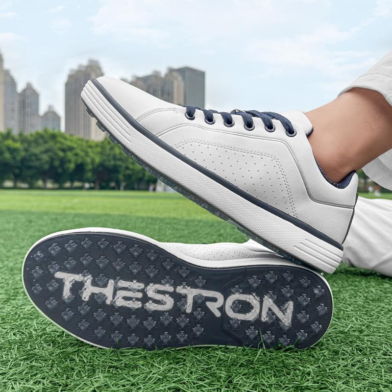 Product Introduction of Couple Golf Shoes Men 2024 Comfortable Non-slip Outdoor Golfer Training Spikeless Casual Leisure Walking Golf Sneakers 17