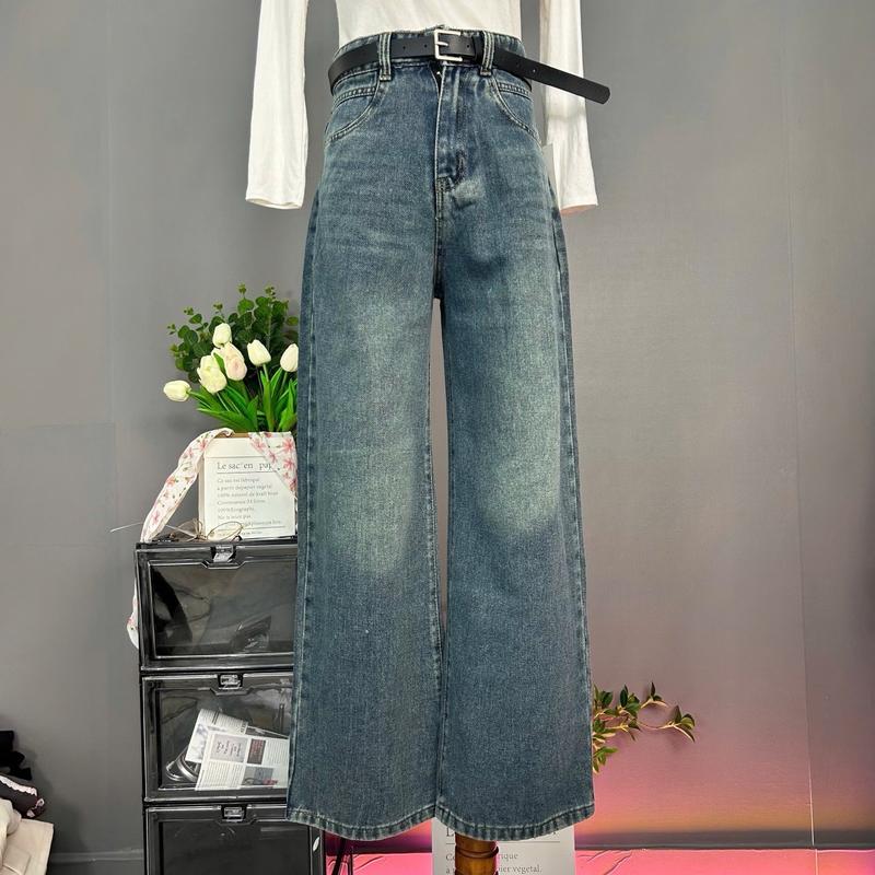 [HÀNG QC LOẠI 1 - CÓ BIGSIZE] Quần  Jeans Nữ Unisex Dài Ốnng Suông Rộng  Cạp Trễ Tôn Dáng Mặc Đi Làm Đi Chơi Đi Học Form  Có Túi - Form Dáng Chuẩn Đẹp Pants Denim Ong Women bò   jean nấm lùn   ống đứng quần  bò quan  jeansuong