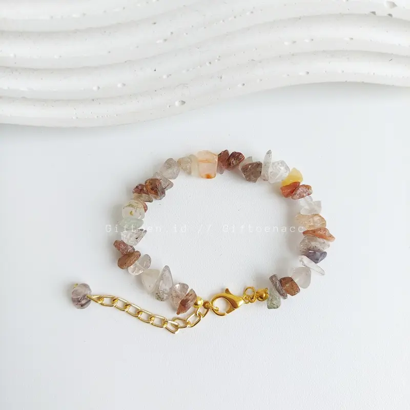 Stone Bracellet /Gelang Batu pecah Gelang 1