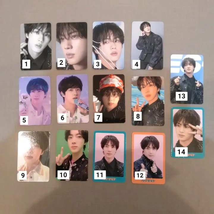 Photocard Dicon 102 BTS | 100% Official | Kondisi Good Condition 2