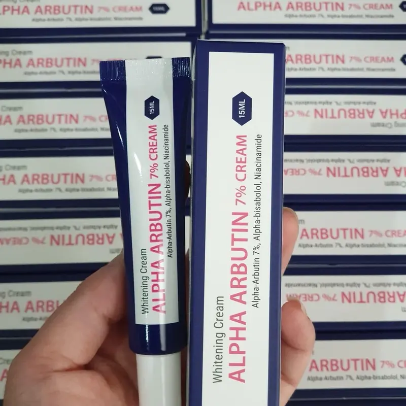 ￼Kem nám trắng da Alpha Arbutin 7% Cream 15 ml (mẫu mới nhất) 0