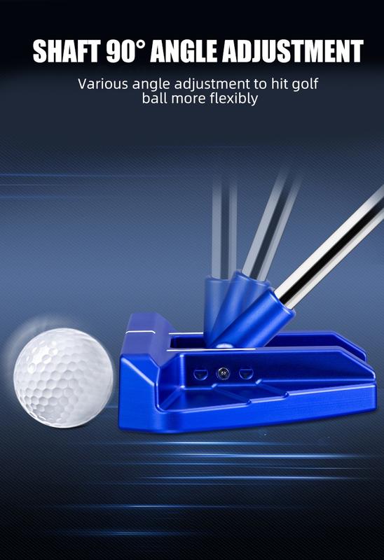 Product Introduction of PGM Innovative Design Flat Push Unisex Golf Putter Club with Shaft 90° Flip Aiming Auxiliary Aiming Line for Beginner Left Right Handed Men Women TUG044 17