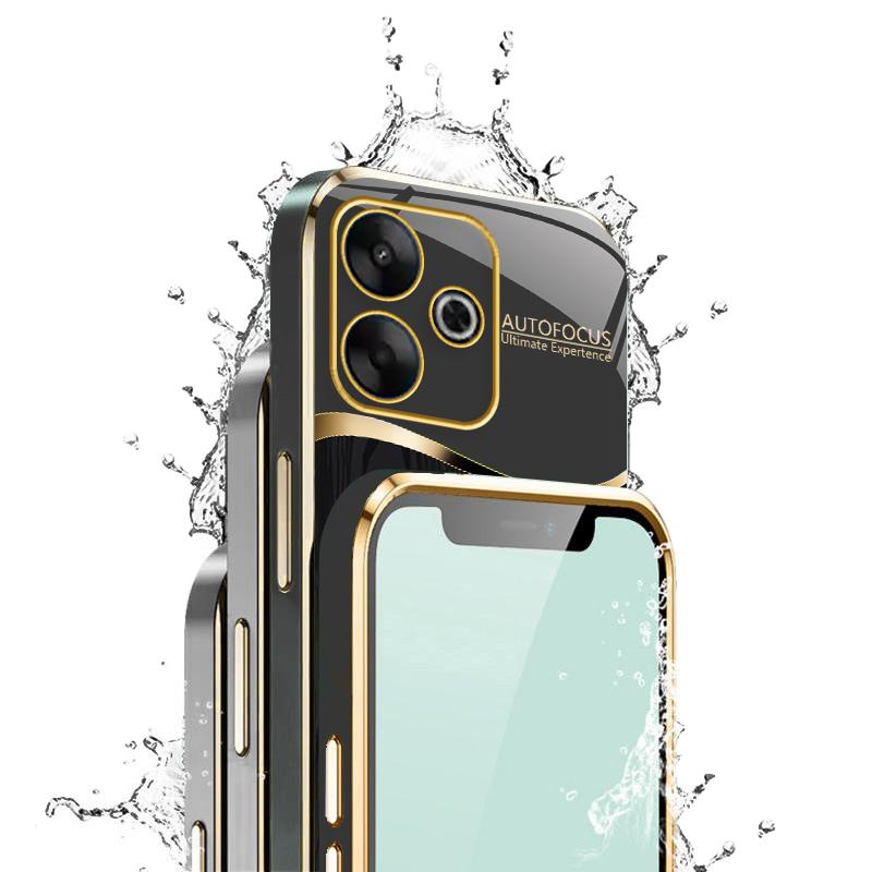 Product Introduction of Memperlancar kasus telepon TPU yang cocok【REDM1 13】-TPU kayu naga 10