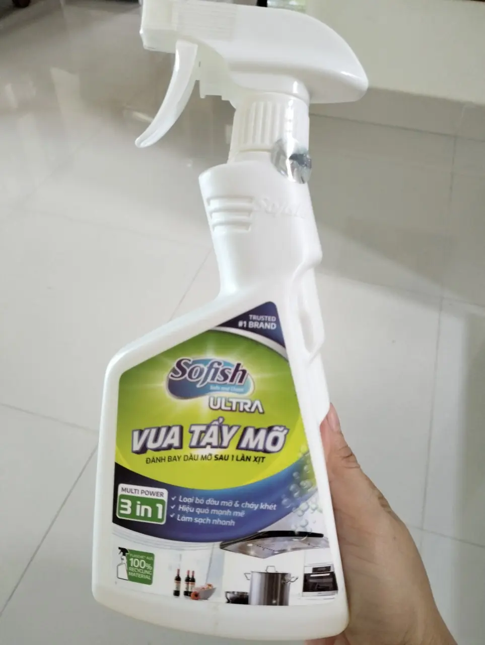 D22_SIÊU TẨY DẦU MỠ SOFISH