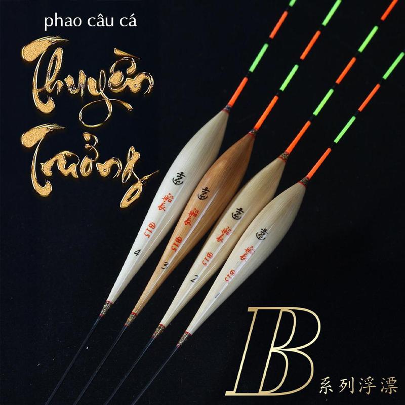 Phao câu cá Thuyền Trưởng - Tổng hợp mã B