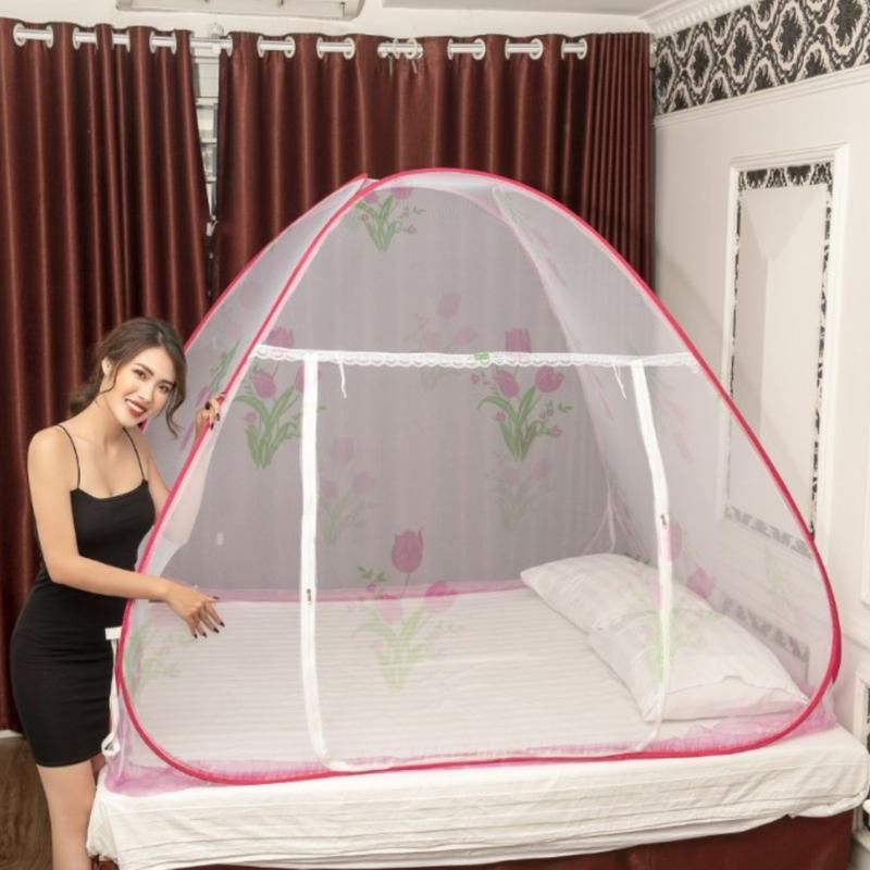 Màn Ngủ Tự Bung Đỉnh Chóp Sang Chảnh, Chống Các Loại Côn Trùng  Đem Lại Giấc Ngủ Ngon 2