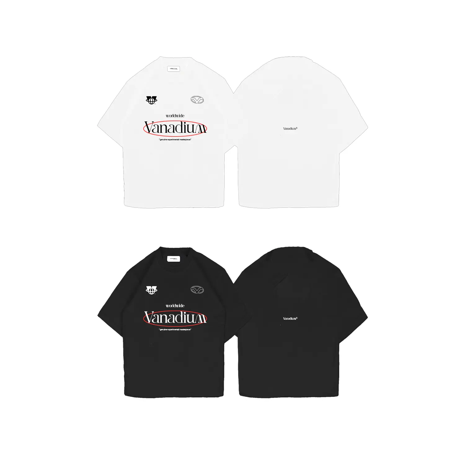 VSYMBOL VJersey V1 Oversized Tee / KAOS OVERSIZE 300 GSM