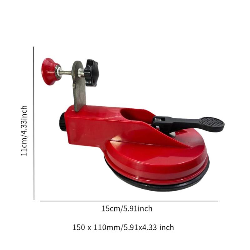 Product Introduction of Suction Cup Tile Fixer Portable Leveling Device for Home Doors Countertop 0