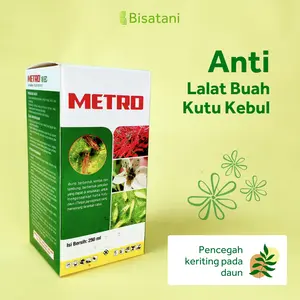 Metro - Anti Hama Serangga Pencegah Keriting dan Kuning Daun Tanaman Ramah Lingkungan