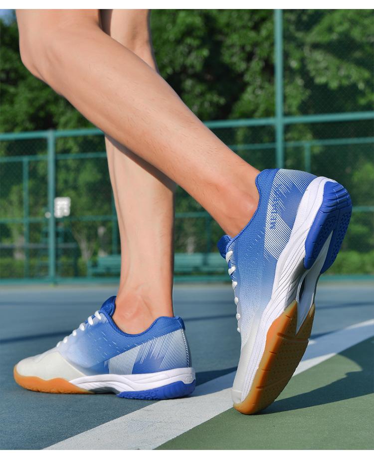 Product Introduction of Badminton Shoes for Men Women Indoor Court Pickleball Volleyball Shoes 9 I 37 T 4 29