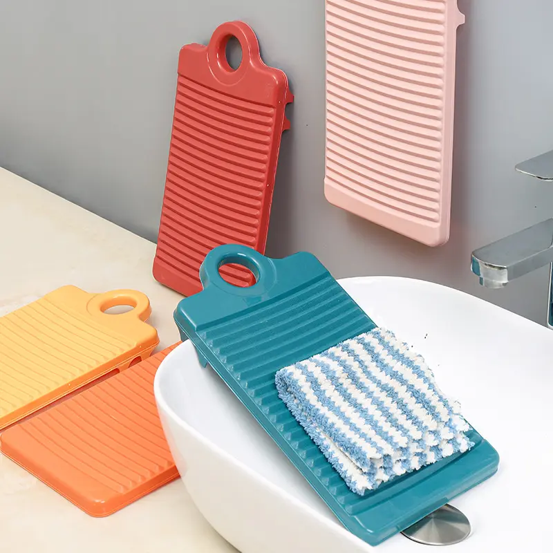 Lazy hands free socks washboard household mini washing basin socks underwear washboard tool washing board laundry wash board Accessory