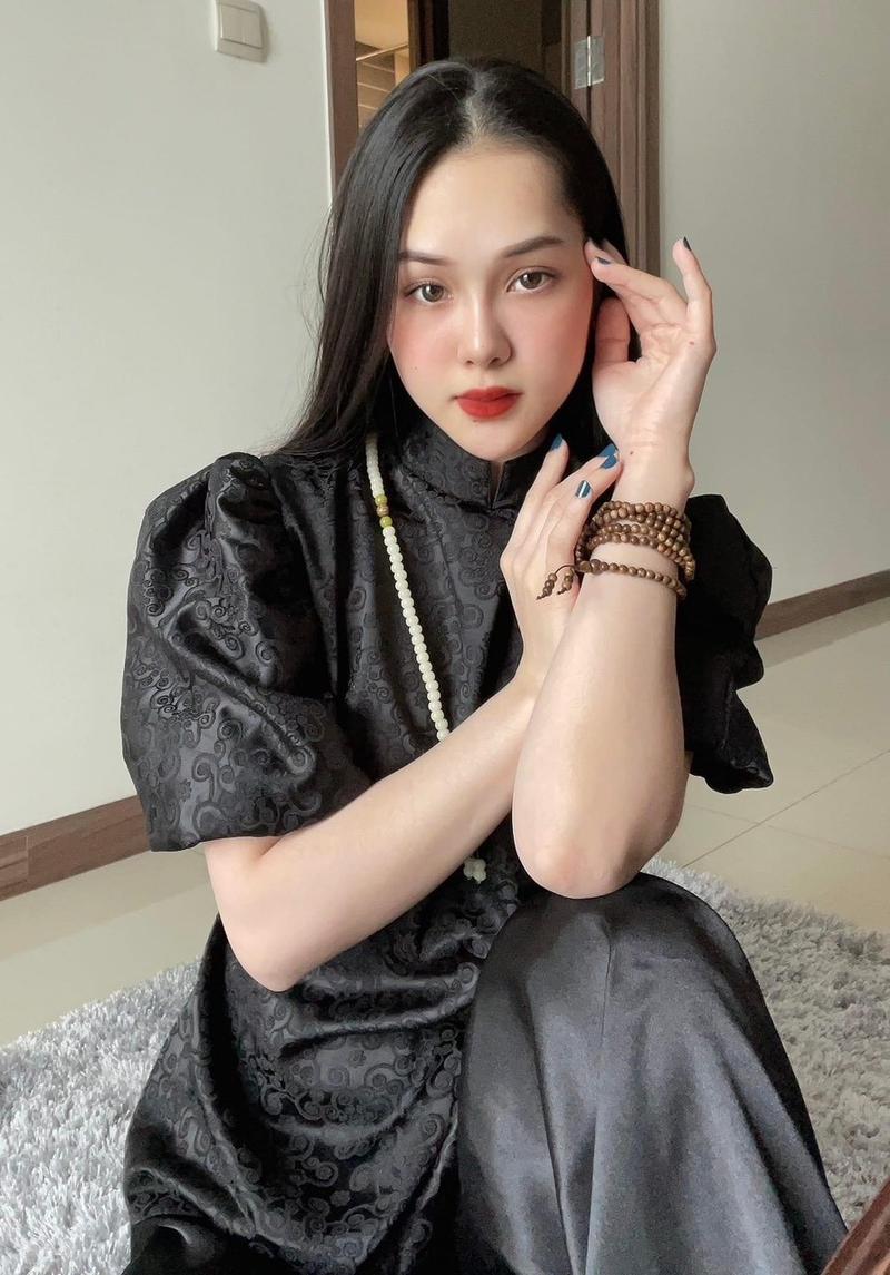 Product Introduction of Đồ lam đi chùa tay phồng- Bộ đi lễ chùa đẹp vải lụa gấm nổi dày mềm mịn đủ size 5