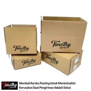 KARDUS PACKING TAMBAHAN ORDERAN FRAGILE DOUBLE WALL TIMOTHY DIECAST
