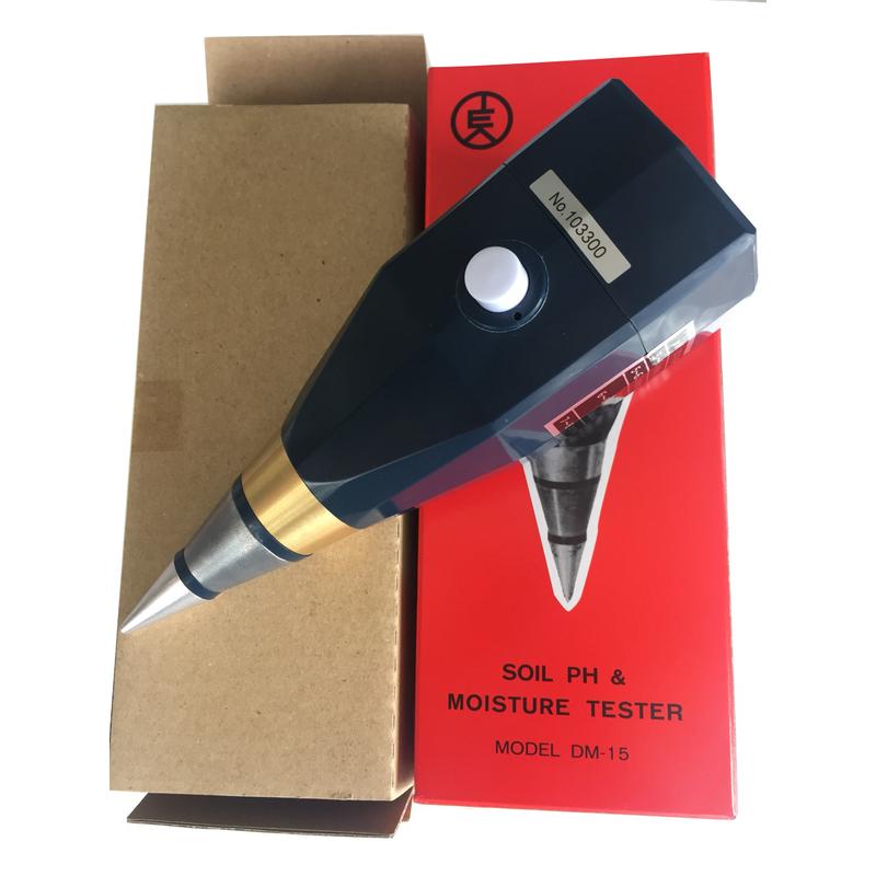 Máy đo độ pH độ ẩm đất Takemura DM15 Nhật Bản