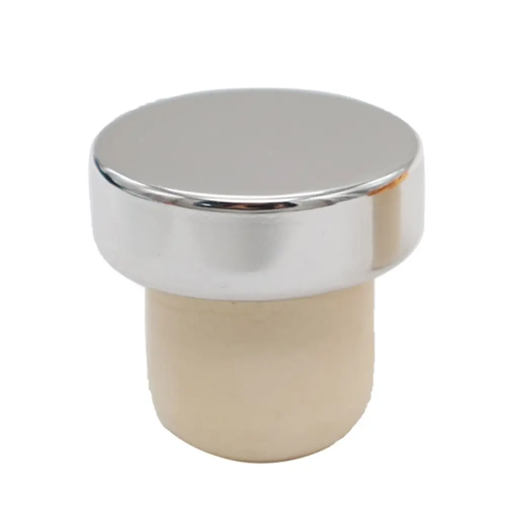 Nút Chặn Chai, Cao Su Trang Trí, Hình T, Được Làm Bằng Kim Loại, Thích Hợp Cho Rượu Sâm Banh, Có Thể Tái Sử Dụng
