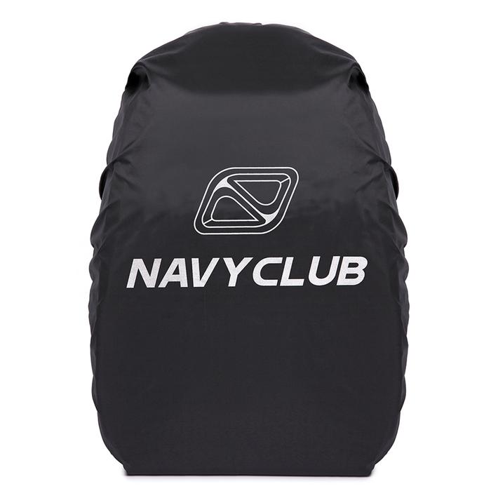 Gambar [DISKON CANTIK] Navy Club Bag Cover Outdoor Pelinding Hujan Bahan Parasut Ukuran 20-23 Liter Untuk Pria & Wanita - Black dari Navy Club Kota Administrasi Jakarta Utara Tokopedia