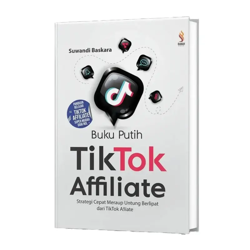 Buku Putih Tiktok Affiliate Soft Cover 1