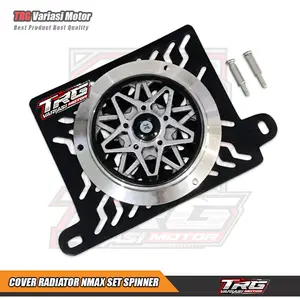 Cover Radiator Nmax New Tutup Radiator Nmax Old Model Hyper X Set Spinner Bintang