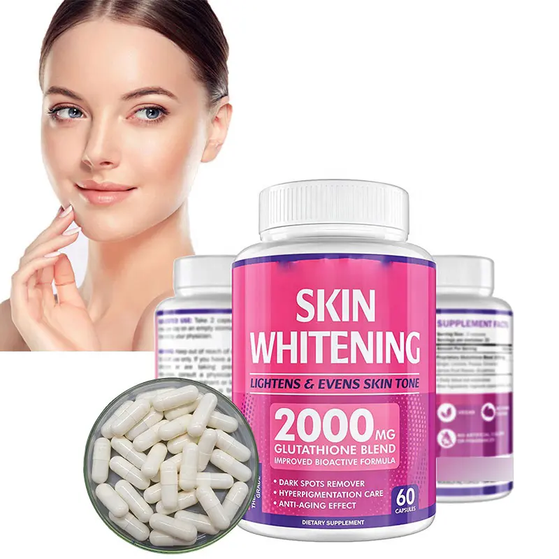 Hot Selling Hot Food Supplement Beauty Products Glutathione Capsules Skin Supplement