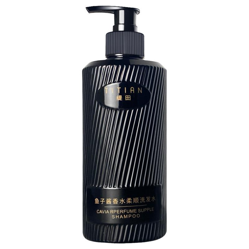 Dầu gội, dầu xả với chiết xuất trứng cá muối, 400ml giúp tóc mềm mại, bồng bềnh mềm mượt, lưu hương 8