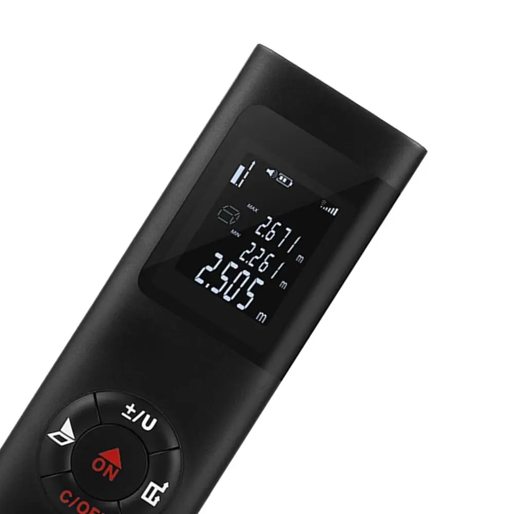 amleso 40M Mini Digital LCD Laser Distance Meter Range Finder Measure Tool