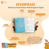 Gambar Gema Insani Buku Motivasi - Akhirnya Kutemukan Kebahagian Sejati - - dari Gema Insani Kota Depok 2 Tokopedia
