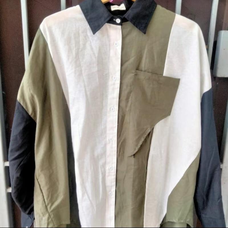 Kemeja Katun Poplin Dua Ukuran - CHIKA 2