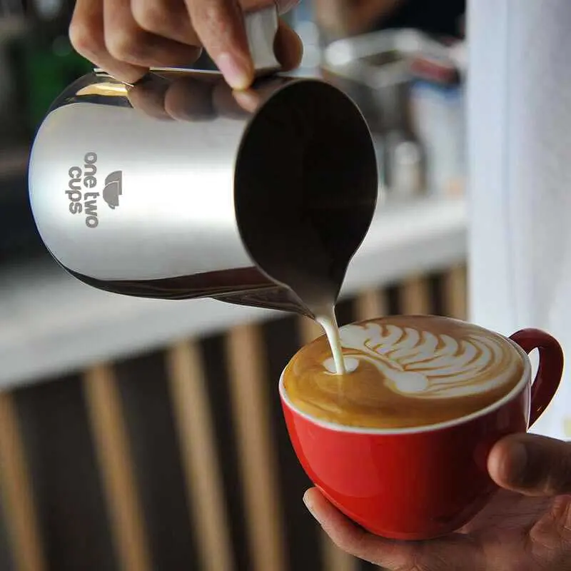 Gelas Milk Jug Kopi Espresso Latte Art Stainless Steel