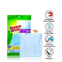 Gambar 3M™ Scotch-Brite® Kain Lap Microfiber Kaca ID-81 Anti Gores 30x30cm - 1 dari Better Home ID Kab. Tangerang 3 Tokopedia