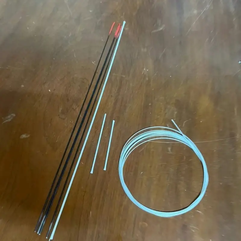 Combo làm diều mili 80cm bằng ngọn cần câu 2