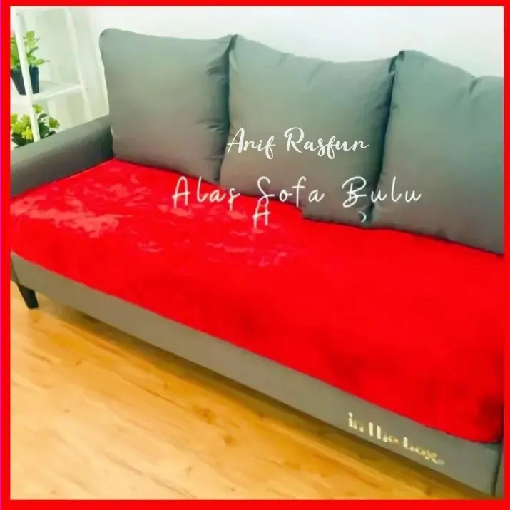 Alas Sarung Sofa Tamu Bulu Rasfur Ukuran 170X100cm Dan 100X85cm 3 2 Seater Tempat Dudukan Alas Kursi Sofa Tamu Bulu Rasfur Alas Kursi Kayu Ruang Tamu Alas Sarung Sofa Tamu 3 Tempat Duduk Set Sarung Sofa 6