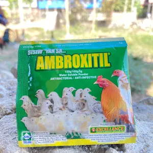 AMBROXITIL PERAWATAN KESEHATAN AYAM
