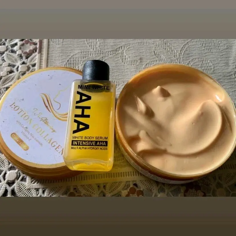 hb T.A glowing collagen