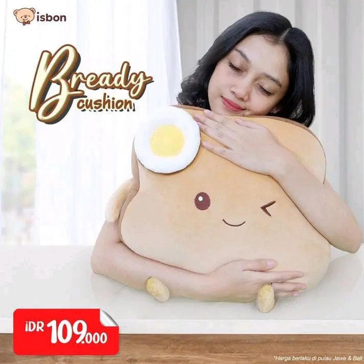 BONEKA BREADY CHUSION