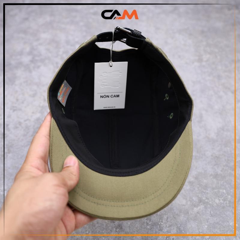 Nón nam với thiết kế lưỡi trai ngắn đặc biệt cùng thiết kế túi 2 bên mới nhất CAM-TN03 4