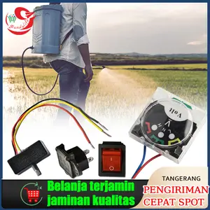 Sparepart Onderdil Tangki Sprayer Elektrik - Set Lengkap 4 Pcs Sparepart Sprayer Elektrik