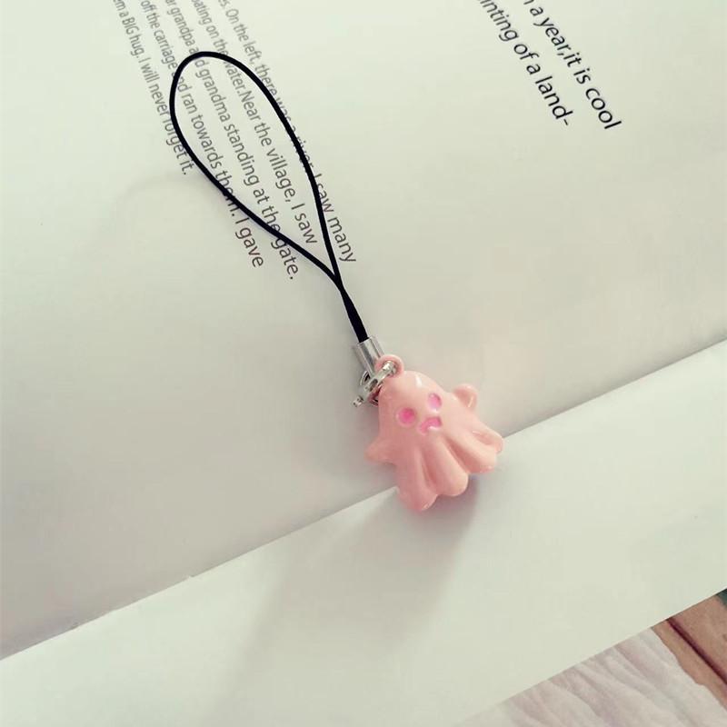 Mặt Dây Chuyền Tình Yêu, Ngầu Ngọt Ngào Và Dễ Thương, Cá Tính, Thiết Kế Hình Ma Nhỏ Phụ Kiện Túi Cho Bé Gái, Mặt Dây Chuyền Móc Chìa Khóa, Thích Hợp Cho Những Tình Nhân Và Bạn Gái, Thích Làm Quà Tặng Nhỏ Dây Đựng Vỏ Điện Thoại Di Động 3