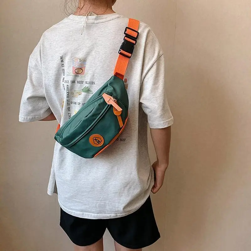 Fashion New Large-Capacity Chest Bag For Men Casual And Versatile Crossbody Bag Multifunctional Sports Bag, Waist Bag For Couples