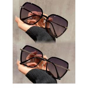 2025 New Polarized Sunglasses for Women, Large Frame, Suitable for Square and Round Faces, High-End Feel, Face Slimming, UV Protection, Sun Protection Sunglasses