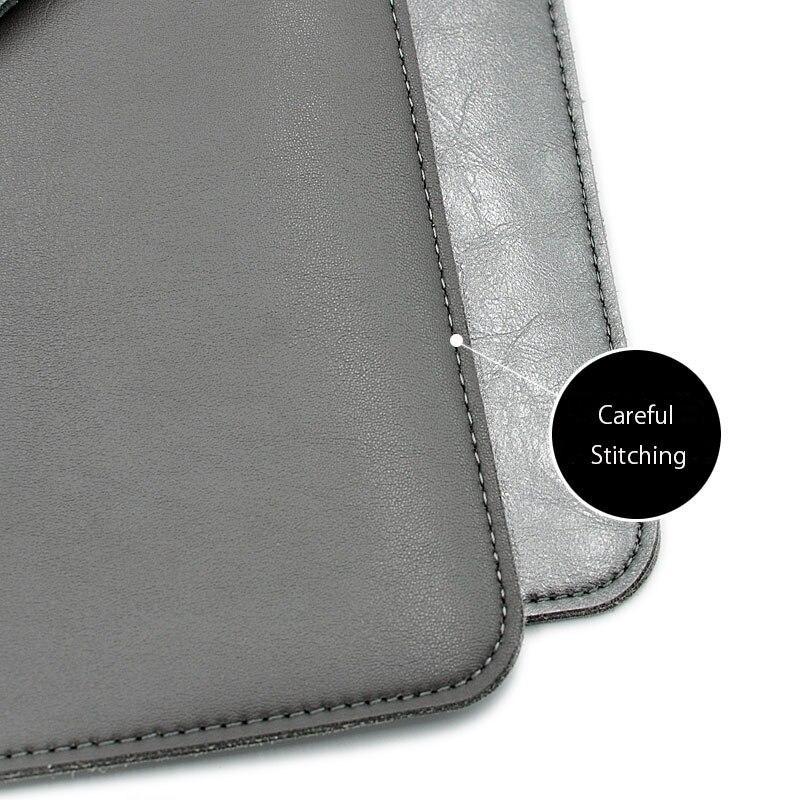 Product Introduction of 13.3 Inch Laptop Bag Case PU Leather Sleeve For M1 M2 MacBook Pro Retina Air 13.6 Dual Pocket Envelope Style Dell HP Pouch 21