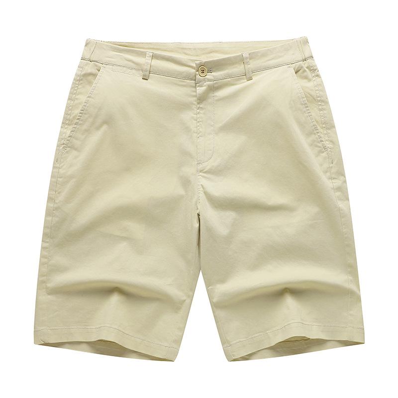 Men's Shorts, Loose Fit, Plus Size, Casual Pants, Breathable Cotton Material, Suitable for Workwear, Hiking and Sports, Fashionable, Stylish, Men's Clothing, Summer 2024 Collection 4