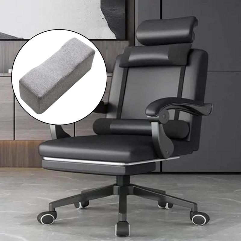 Chair Armrest Pad Pressure Relief Antifouling Armrest Pads Arm Rest Cover Comfy Elbow Armrest Cover for Office Chairs Lift Chair 4