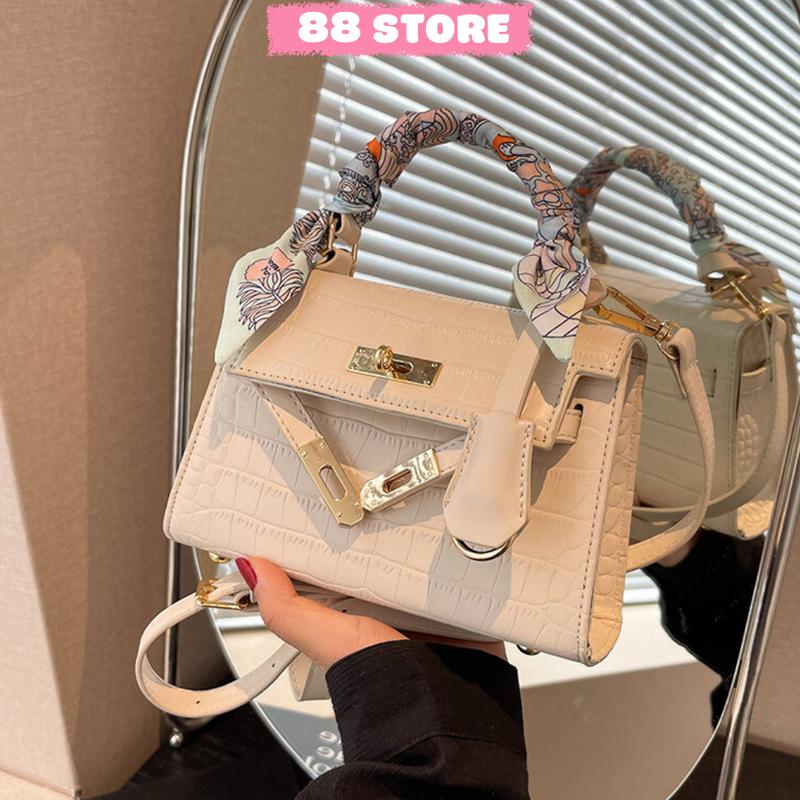  Túi xách nữ đeo chéo đeo vai có quai xách đi tiệc đi chơi sang chảnh phong cánh thời trang hàn quốc 88store B-308 Bag 
