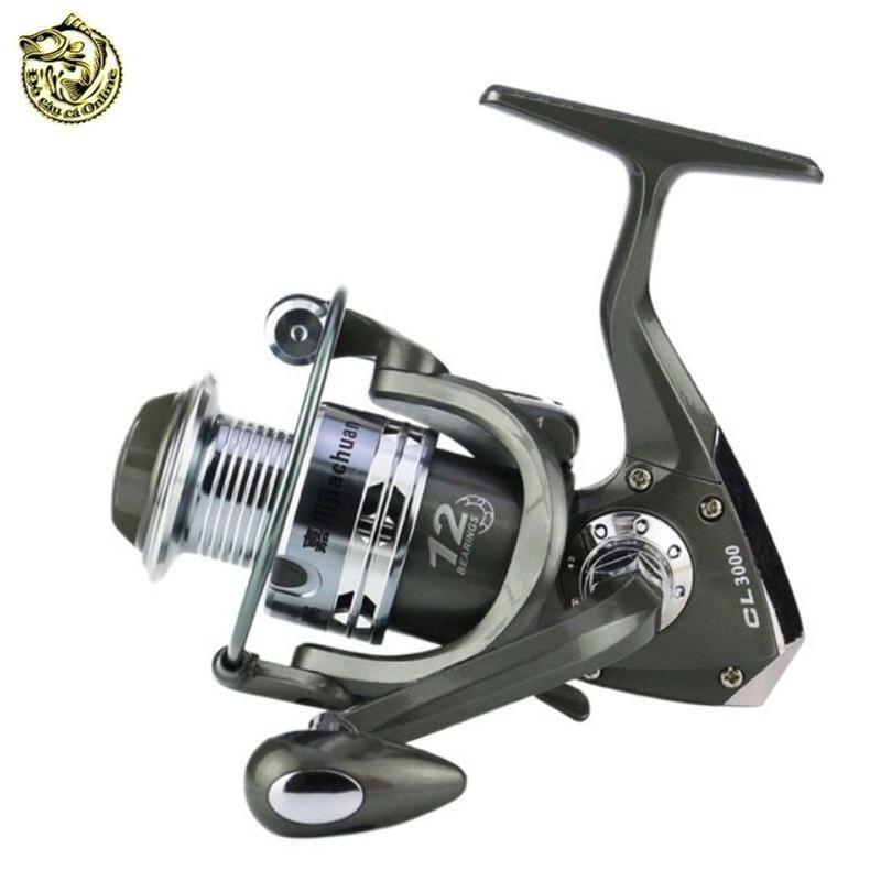 Máy câu cá Jiachuan (YOMUSHi) CL 3000 4000 5000 6000 7000 máy câu kim loại siêu rẻ Đi Câu Bắt Cá Fishing Fish