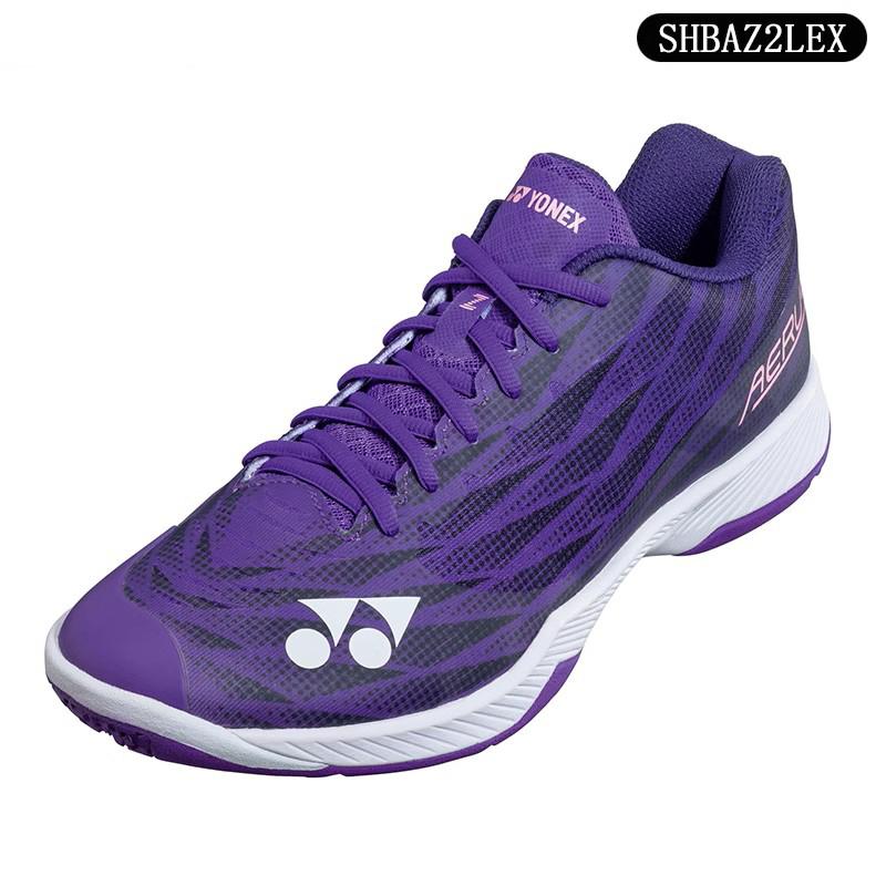 รองเท้าตะกั่วแบดมินตัน Yonex สีสันสดใส เบาะพลังงาน Aerus Z กว้าง สำหรับบุรุษและสตรี รองเท้าผ้าใบมืออาชีพ ระบายอากาศ เบามาก Yonex Aerus 5 เหมาะสำหรับ Unisex พร้อมกล่อง กีฬา Sport ออกกำลังกาย 5