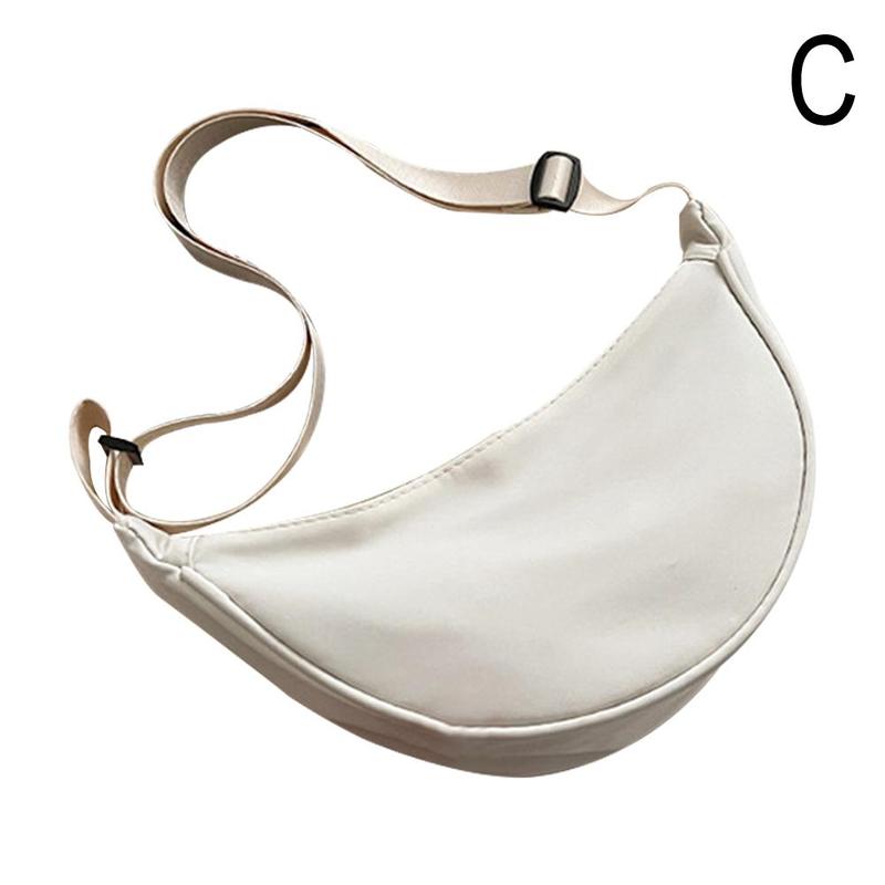 Product Introduction of Túi Bánh Bao, Phong Cách Hàn Quốc, Đơn Giản Và Thời Trang, Đeo Chéo, Thích Hợp Dự Tiệc Sinh Viên, Đeo Một Bên Vai, Dành Cho Nữ 36